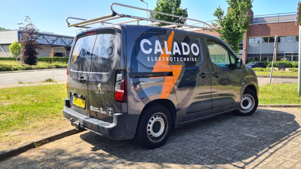 Expointreclame_Caladaelektrotechniek_zijaanzichtrechts